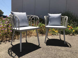 Big sale!!! Hamberto Aluminium Dining Chair indoor / outdoor