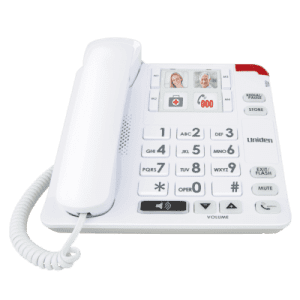UNIDEN SSE34 SOUND ENHANCED CORDED TELEPHONE WORKS IN OUTAGES