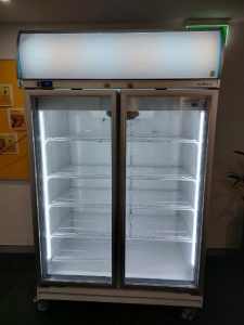 Bromic industrial 600 litre fridge NOT COOLING