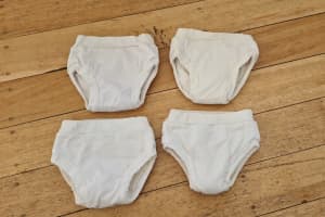 Baby Beehinds Training Pants Small x 4