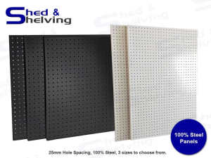 BRAND NEW Steel Pegboard Panels for Tool Storage FROM