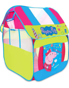 NEW GIANT SIZE POP UP PEPPA PIG CUBBY