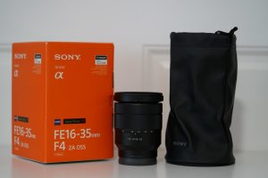 Sony FE 16-35mm F4 ZA OSS