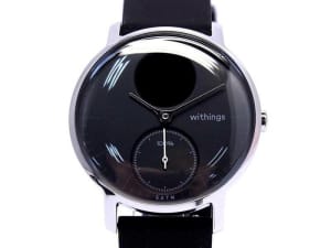 Withings Hybrid Smartwatch Steel HR Hwa03b  REDUCED #623086