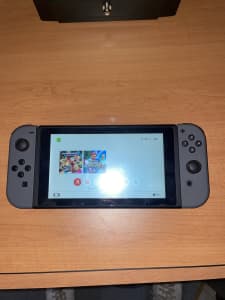 Nintendo switch version 2 grey