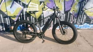 On Sale now - 500W gyron fat ebikes 