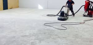 Tile removal / Floor Stripping / Glue Removal / Concrete grinding
