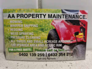 AA Property Maintenance