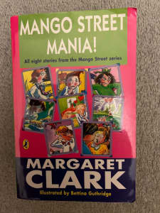MANGO STREET MANIA book