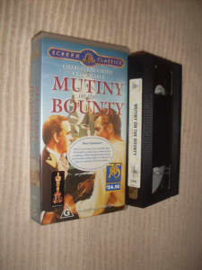 VHS Mutiny on the Bounty | CDs & DVDs | Gumtree Australia