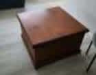 Rustik table with drawer