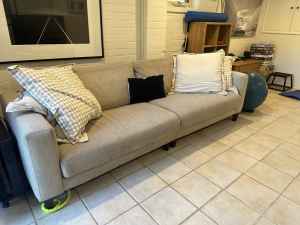 Free 4 seat sofa - great condition