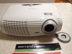 Optoma HD180 HD Projector, stands, roof mount and screens
