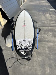 Webster Desert Twin Surfboard (sold pending pickup)