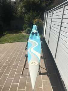 Surf Ski Coulson Craft 5.8 Metre Good Condition
