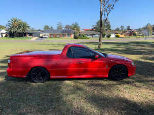 2004 Holden Commodore S 4 Sp Automatic Utility