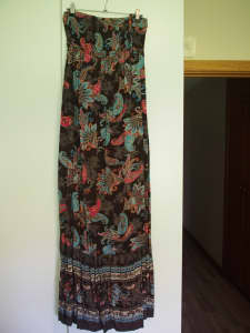 Ripcurl size 10 summer maxi dress in as new condition