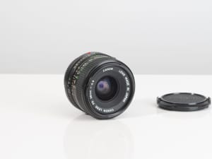 Canon FD 28mm f2.8 Lens in Excellent used condition