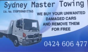 Towing Services | Sydney Master Towing