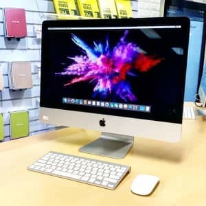 2013 iMAC 21.5-Inch Good Condition 256G Intel Core i5 Invoice Indooroopilly Brisbane South West Preview