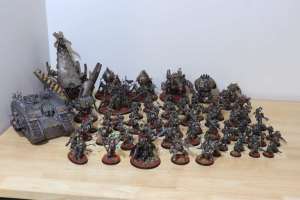 Warhammer 40,000 chaos space marines Iron Warriors army