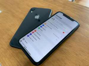 APPLE IPHONE XR 64GB BLACK WITH WARRANTY & INVOICE