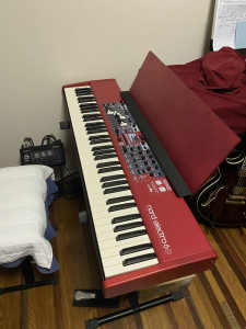 NORD Electro 6D 73 keyboard Made in Sweden, & Extras