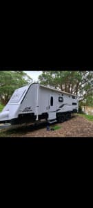 JAYCO Starcraft outback caravan TL 19.6