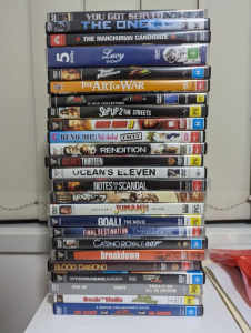 For Sale - Collection of DVDs