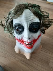 Joker mask for Halloween or costume play