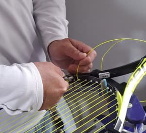 Tennis Racquet Restringing Service in Mulgrave