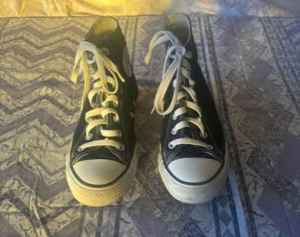 Converse All Star High Top Sneakers - Size 5