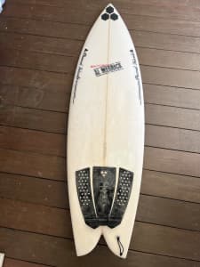 Fishbeard 5’9” CI Surfboard REDUCED