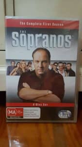 Sopranos 4-Disc Set DVD (Brand New, sealed)