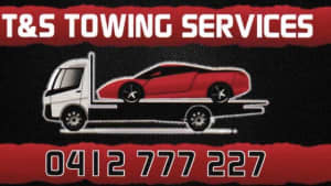 Towing service tilt tray