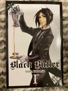 Black butler volume 1