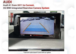 Audi A1 Reverse Camera Integration