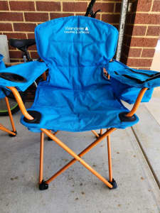 maccabee double folding chair