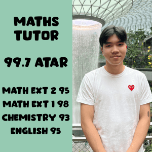 Maths Tutor (99.7 ATAR) (Sydney)