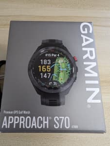 Brand New Garmin Approach S70 47mm GPS Golf Watch