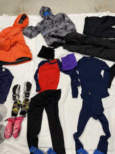 Selling a variety of Ski gear - kids and adults