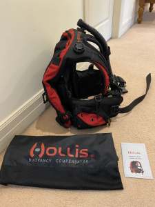 Hollis HD200 BCD Scuba Diving
