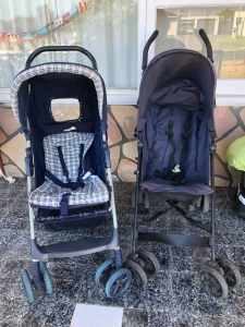 BABY ITEMS -- PRAMS STROLLER, HIGH CHAIRS, CHANGE TABLE, CAPSULE, COTS