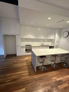 Resurfaced kitchen and appliances