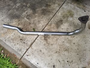 Exhaust downpipe (front section) Triumph TR2/3/4