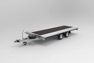 NEW Flat Top Trailers - Brian James