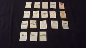 Trading Cards Weet Bix x 157.