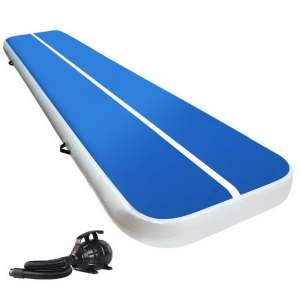 Everfit 4X1M Inflatable Air Track Mat 20CM Thick with Pump Tumbling G