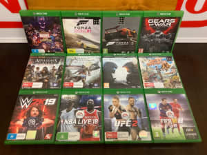 💲MAKE AN OFFER💲-📮AUST POSTAGE📮-🕹️XBox One Games & Case🕹️