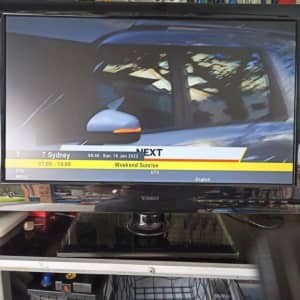 TEAC 55cm 12v colour TV with build in DVD